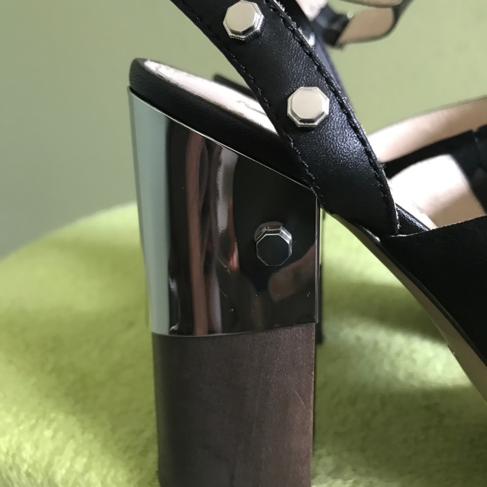 Louise et Cie Kellyn Studded Heels Sandals Size 8 - Picture 10 of 15